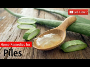 Piles Home Remedies